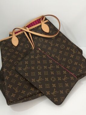 Louis Vuitton Handbag Neverfull Tote